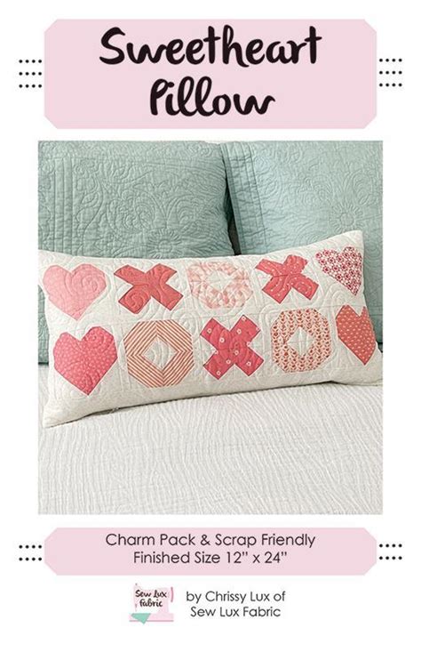 Sweetheart Pillow Material Girls Quilt Boutique