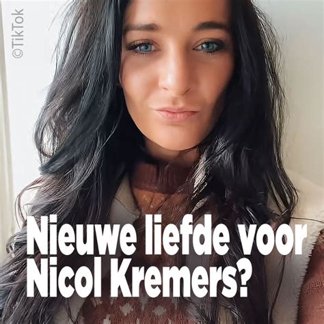 Nieuwe Liefde Voor Nicol Kremers Ditjes En Datjes