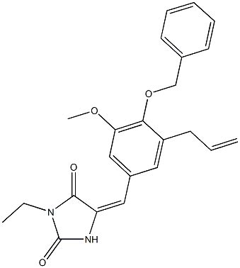 5 3 Allyl 4 Benzyloxy 5 Methoxybenzylidene 3 Ethyl 2 4