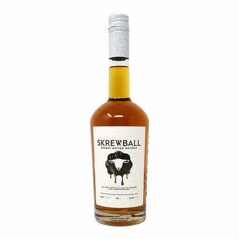 Screwball Peanut Butter Whiskey 750ml Blii