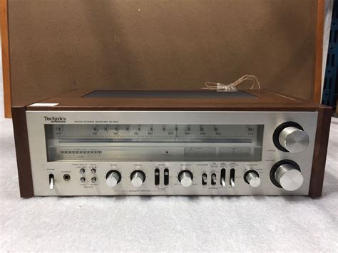 Vintage Technics By Panasonic SA 500 FM AM Stereo Receiver WORKING EBay