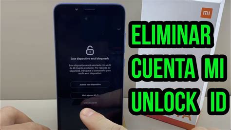 C Mo Desbloquear La Cuenta Mi En Xiaomi Redmi Note Mundobytes