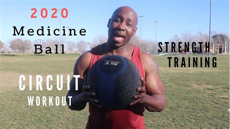 Medicine Ball Circuit Workout - YouTube