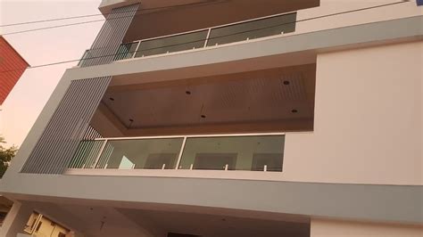 Silver Stainless Steel Glass Balcony Railing For Home At Rs 500 Sq Ft