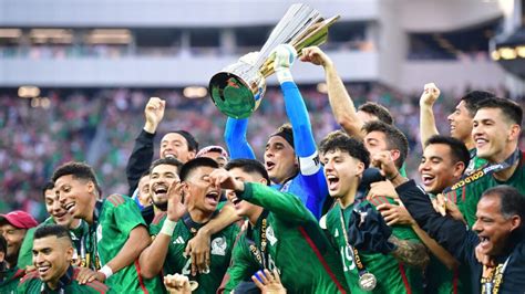 México campeón de la Copa Oro derrota a Panamá 1 0 UnoTV