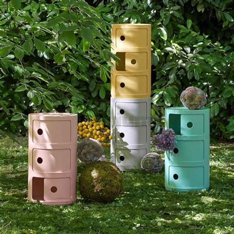Kartell Componibili Bio, Container grün, 209,00