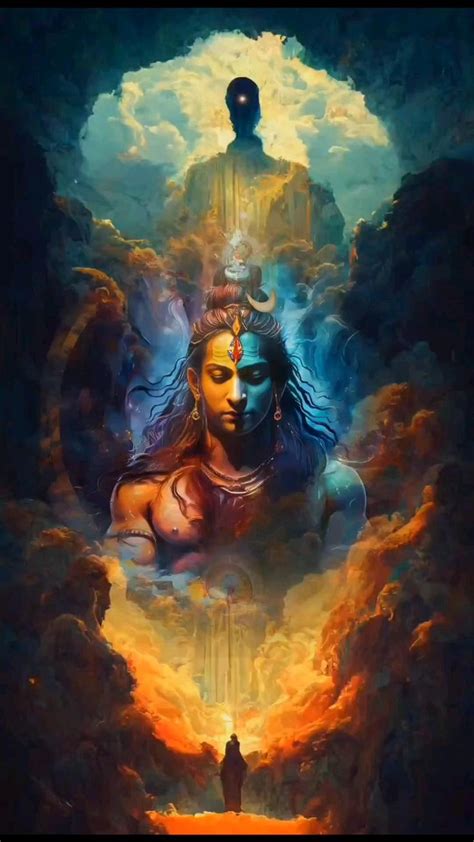 Mahadev | Hindu art, Shiva, Goddess artwork