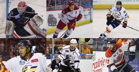 All Echl First Team Announced Echl
