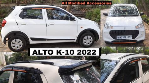 Alto K All Modified Accessories Roof Rail Spoiler Seat Cover