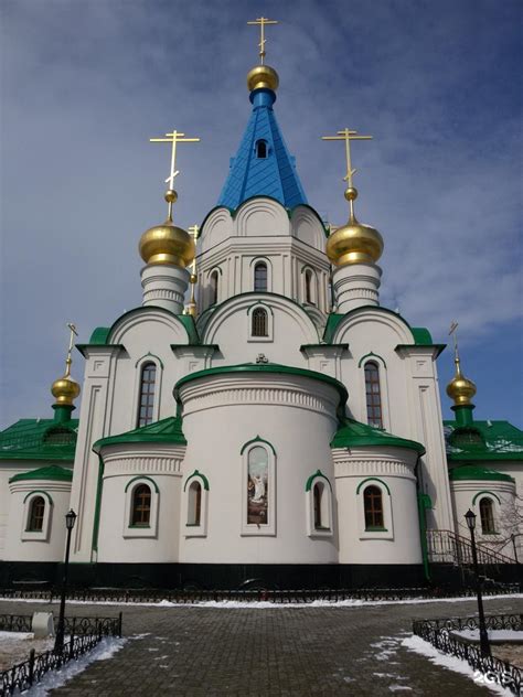Кафедральный собор благовещенск - 90 фото