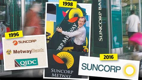 Suncorp’s new logo has more halo, less historical colour, can bank-insurer avoid mistakes of ...