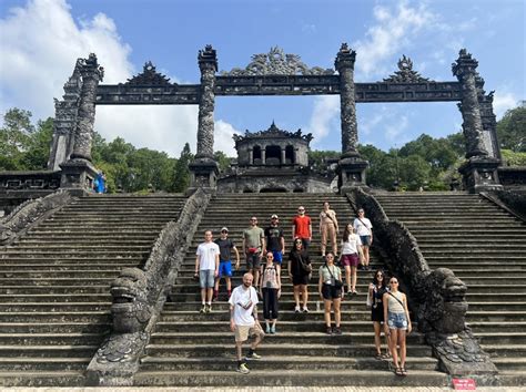 Hue Royal Tombs - The Masterpiece Of The Nguyen Dynasty - Vietnamvacation