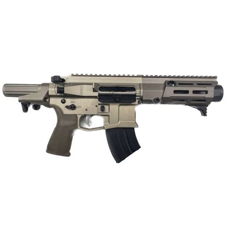 Maxim Defense PDX Aluminum AR Pistol FDE 7 62x39 5 5 Barrel