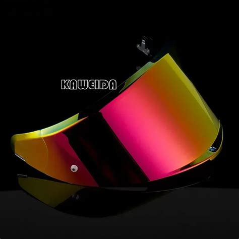 K Kask Visor Motosiklet Tam Y Z Kask Visor Lens Gece G R Visor K L