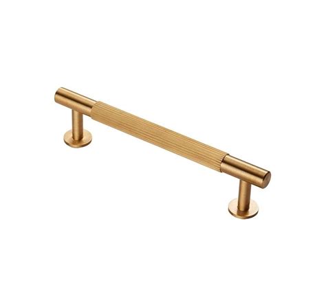 Quality Satin Brass Carlisle FTD710 Cabinet Pull Handle