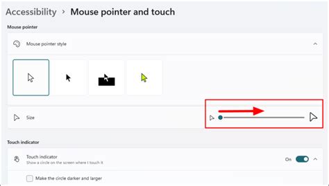 Come Modificare Il Colore E Le Dimensioni Del Puntatore Del Mouse