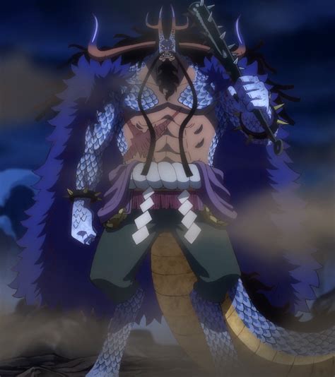 Datei Kaido Tier Mensch K Opwiki Das Wiki F R One Piece