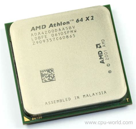 Vand procesor AMD Athlon 64 x 2 dualcore 4200+ socket 939 impecabil ...