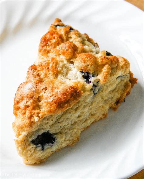 Blueberry Buttermilk Scones With Cinnamon Sugar Butter Butter Loves Company