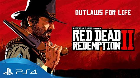 Red Dead Redemption 2 Launch Trailer Ps4 Youtube