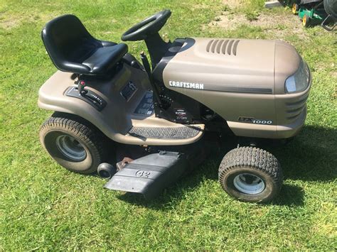 Craftsman LTX 1000 42" Riding Lawn Mower for Sale - RonMowers