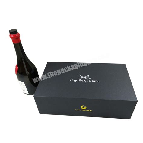 Osmo Customize Luxury Rigid Cardboard Liquor Wine Set Packaging Box