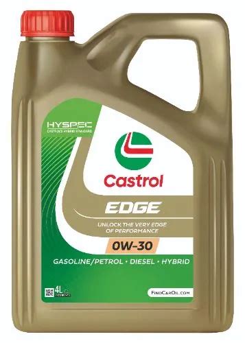 Castrol EDGE 0W 30 Ti 4L Ulja Hr Prodaja Motornih Ulja Maziva I