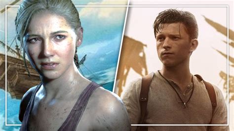 Uncharted Movie Is Elena Sam Or Chloe In The Cast Gamerevolution