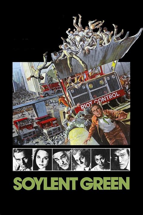 Soylent Green 1973 Posters — The Movie Database Tmdb