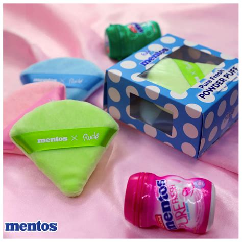 Ripley SET ESPONJAS DE MAQUILLAJE PURE FRESH MENTOS X RUDE COSMETICS