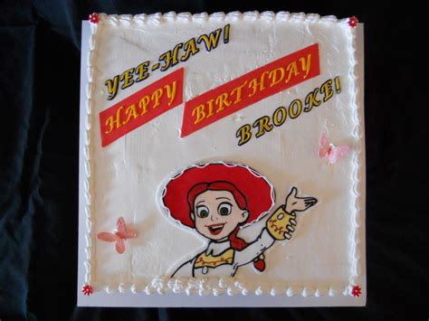 Yee-Haw! Jessie Toy Story Cake! - CakeCentral.com