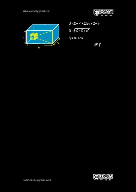 Pdf Rea Y Volumen De Cuerpos Geom Tricos Iii Ortoedro O Prisma