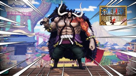 Kaido Max Level Dragon Form One Piece Pirate Warriors Youtube