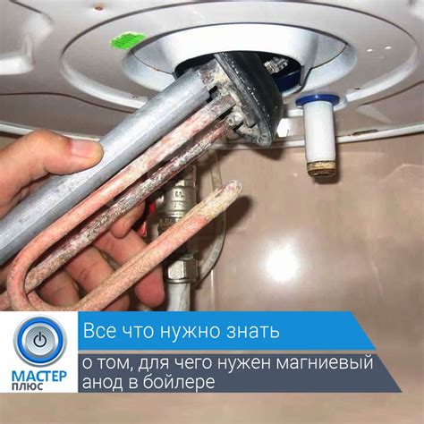 📎 Для чего нужен защитный магниевый анод в бойлере | Can opener, Canning