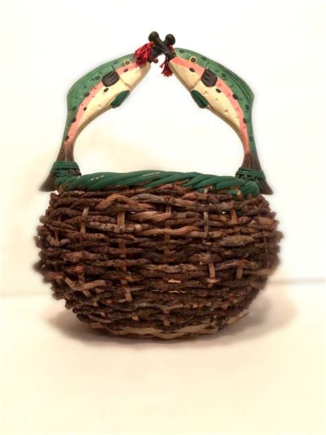 Fish Basket Decor Fish Fry Decor Picnic by BuddyJacksDawgHouse