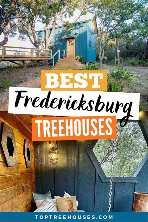 Amazing Treehouses In Fredericksburg You Can Actually Stay In