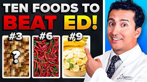 Eat These 10 Foods For Relief From Erectile Dysfunction Youtube