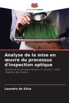 Analyse De La Mise En Uvre Du Processus D Inspection Optique Von