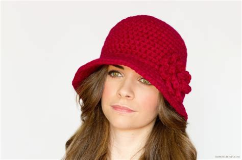 Printable Cloche Crochet Hat Pattern