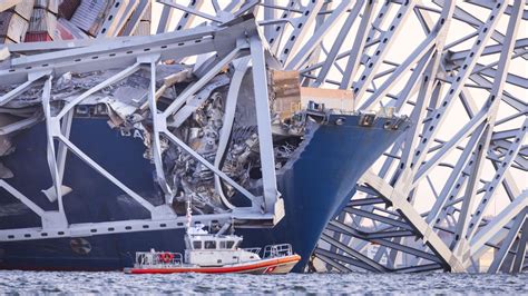 Baltimore Bridge Collapse Latest Six Missing Workers Presumed Dead Satellite Images Reveal