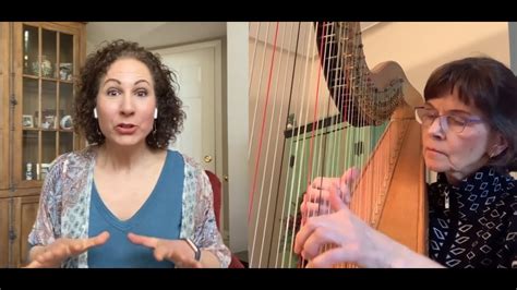 Allegro And Adagio” With Principal Harp Nancy Allen Youtube