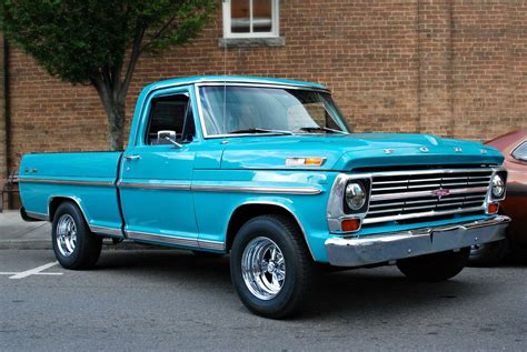 1968 Ford F100 Wheels