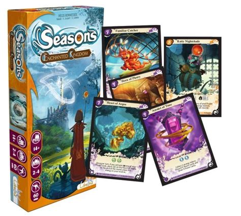 Seasons Expansion Enchanted Kingdom Board Game Monopolis Toko Board