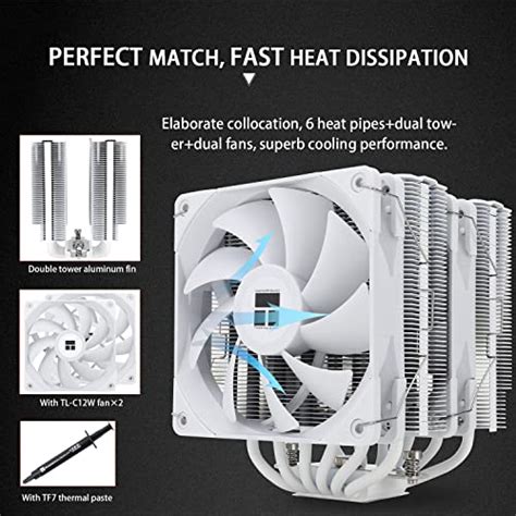 Thermalright Peerless Assassin 120 SE Enfriador De Aire Para CP