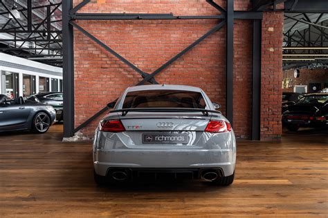 Audi Ttrs Grey Richmonds Classic And Prestige Cars Storage