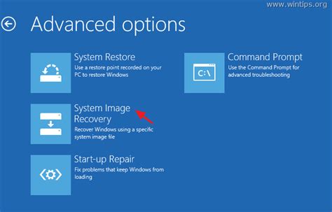 How To Restore A System Image Backup In Windows Or Os