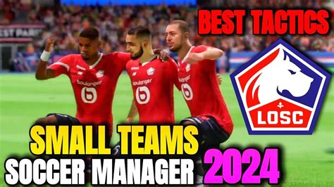 SM24 BEST TACTICS FOR SMALL TEAMS LOSC 4231 CUSTOM TACTICS SOCCER