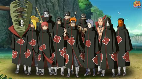 Naruto Shippuden The Akatsuki By Iennidesign On Deviantart Akatsuki