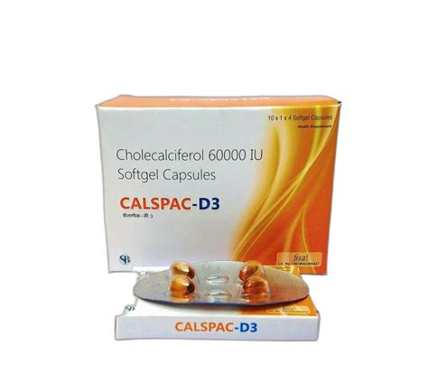 Cholecalciferol I U Softgel Capsules At Rs Box In