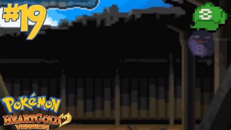 Pok Mon Heartgold The Burned Tower Youtube